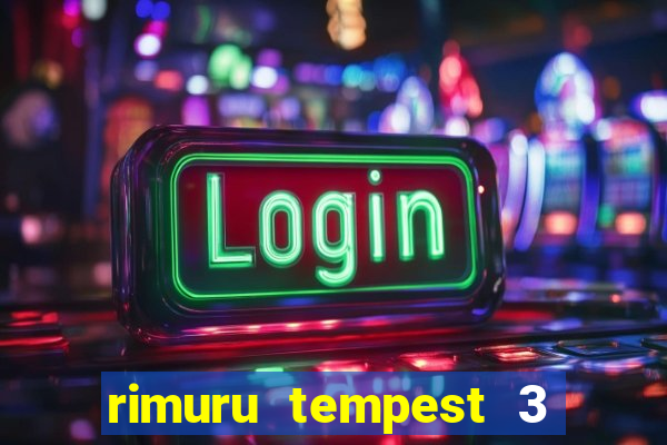 rimuru tempest 3 temporada dublado